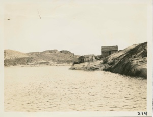 Image of Stage and fish house